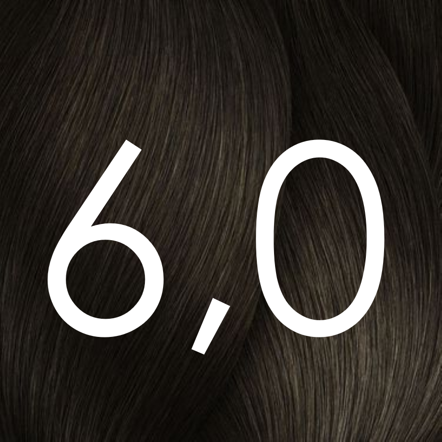 Permanente Haarcoloration